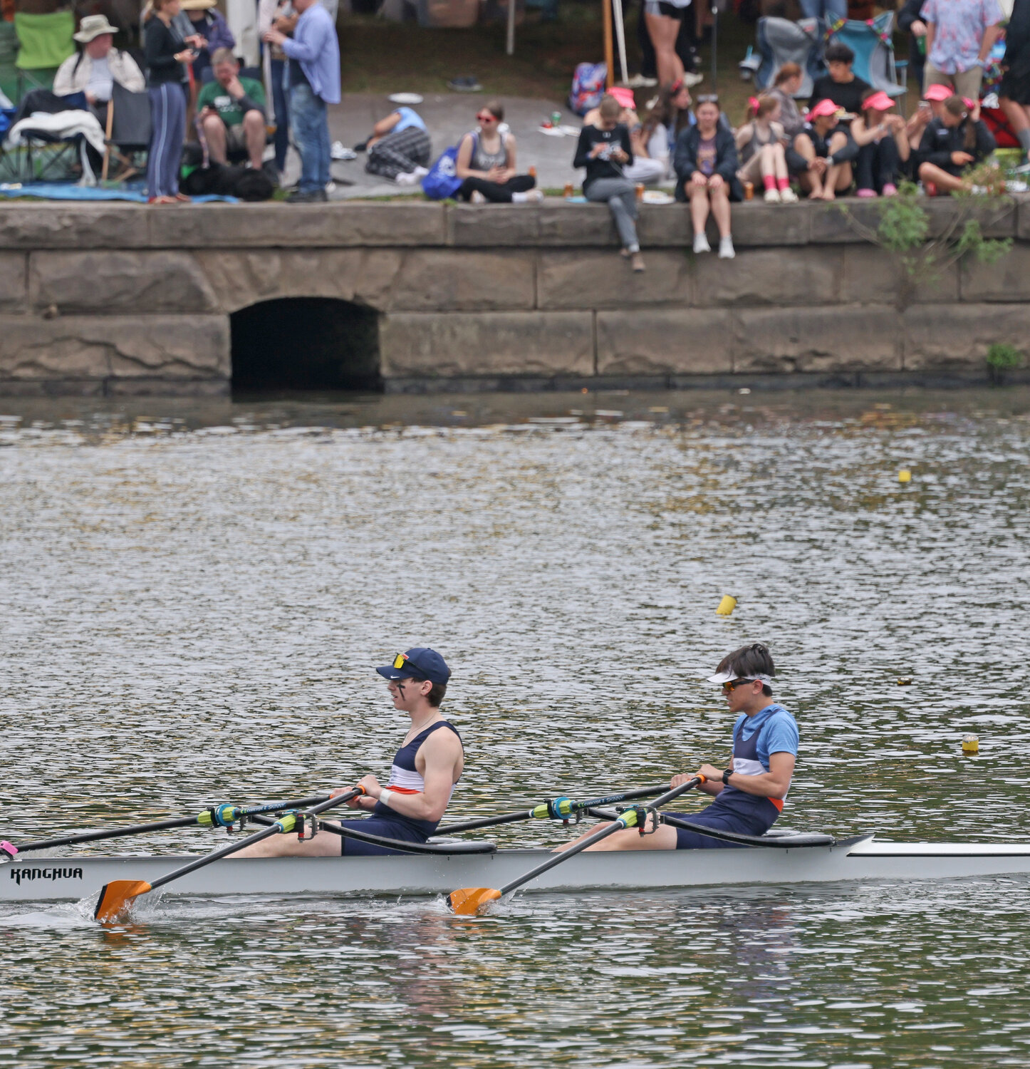 Area crews medal at sprawling Stotesbury Cup Regatta The Chestnut